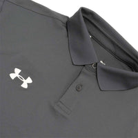 UNDER ARMOUR Men's Performance Team Polo T-shirt Top in stealth gray - men's shirt - alternate view