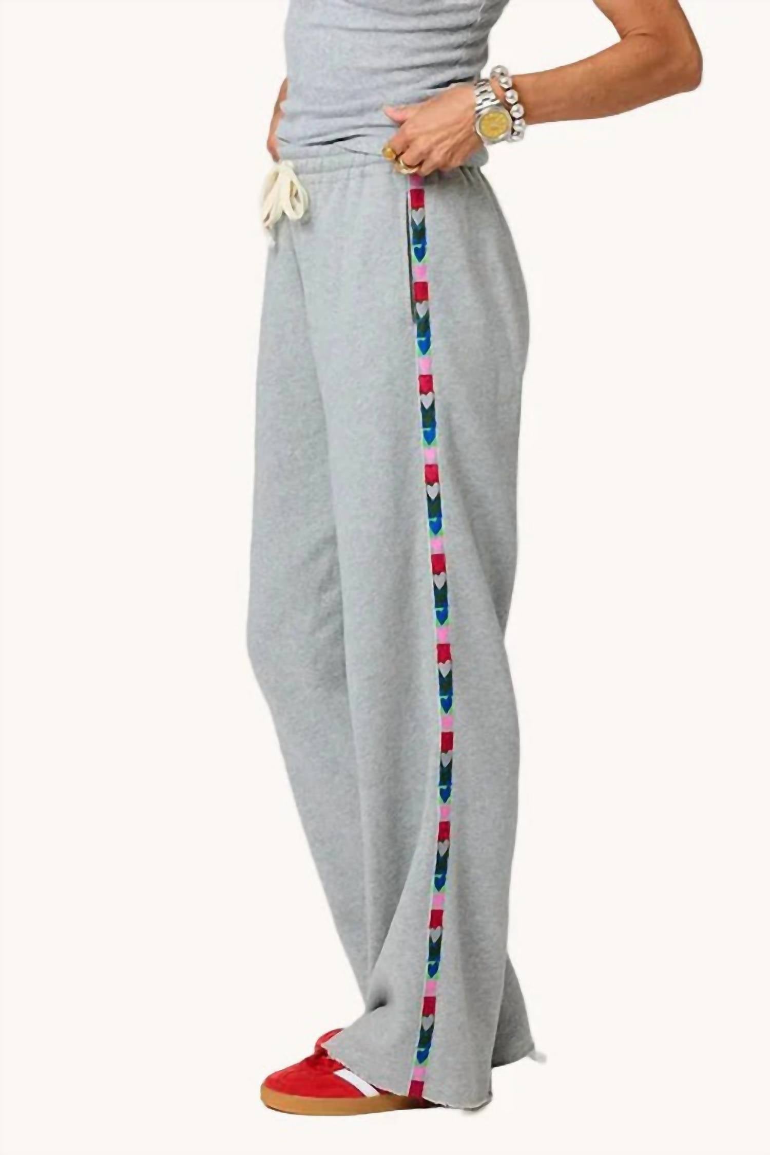 Kerri Rosenthal - Weekend Love Brigade Sweatpant