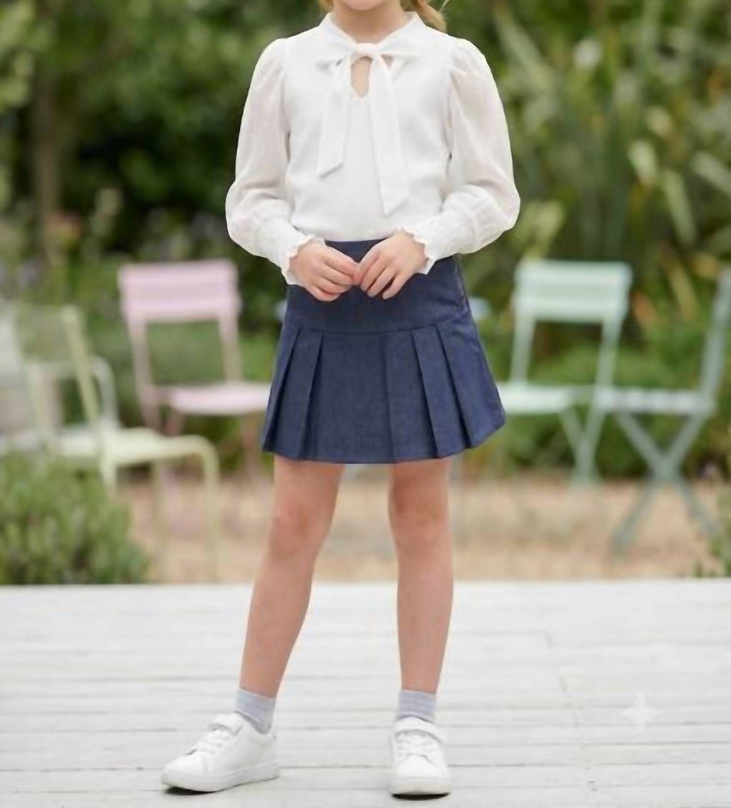 Little Olin - Shimmer Blouse