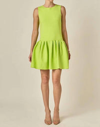 English Factory - Miriam Sleeveless Mini Dress