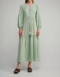 Pearl And Caviar - Greta Maxi Dress