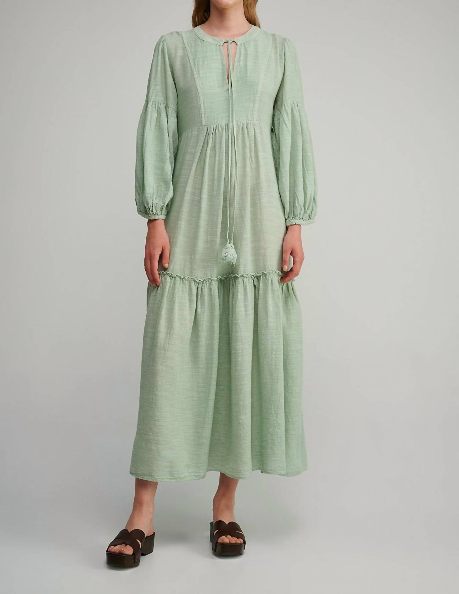 Pearl And Caviar - Greta Maxi Dress