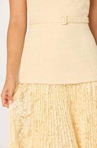 Astr - Tweed Midi Dress