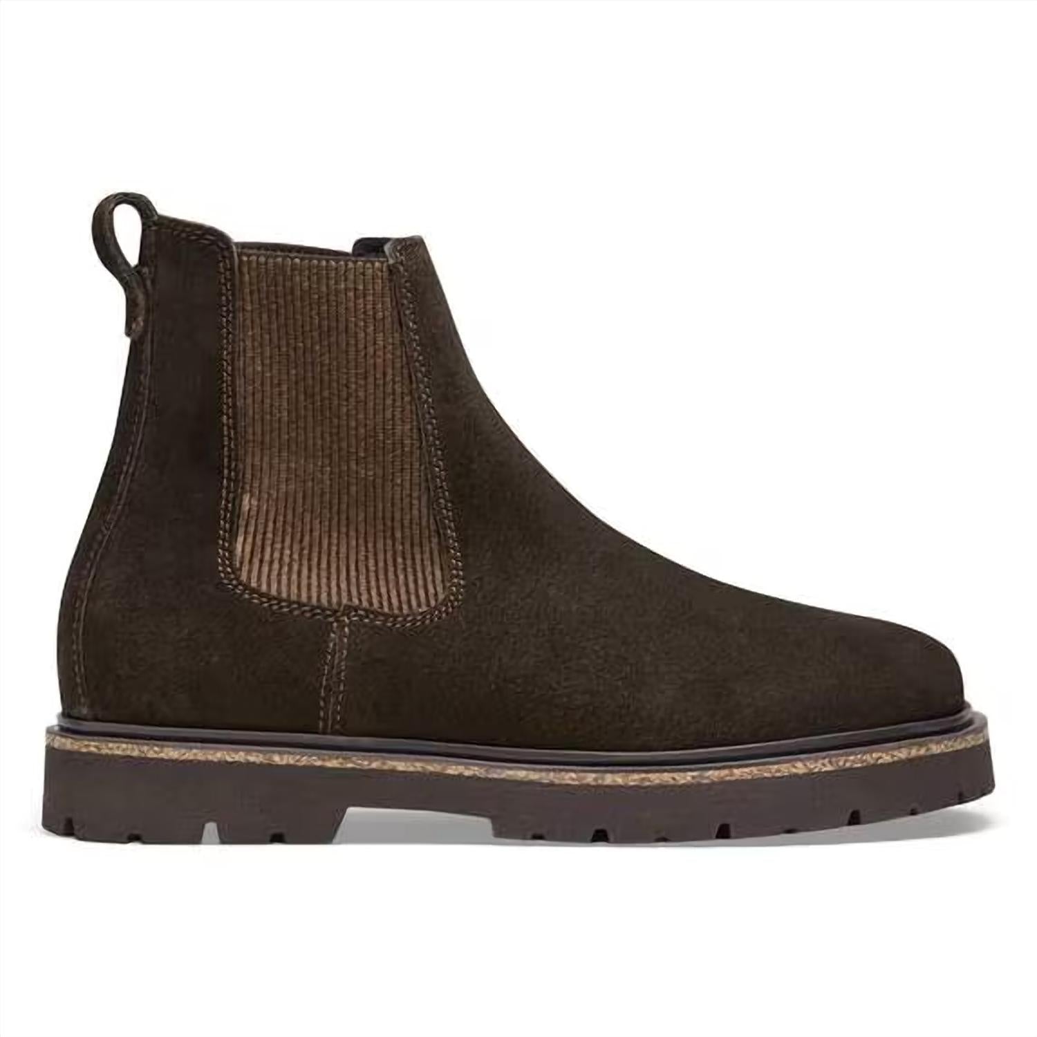 Birkenstock - Women's Highwood Slip On Suede Leather Boot