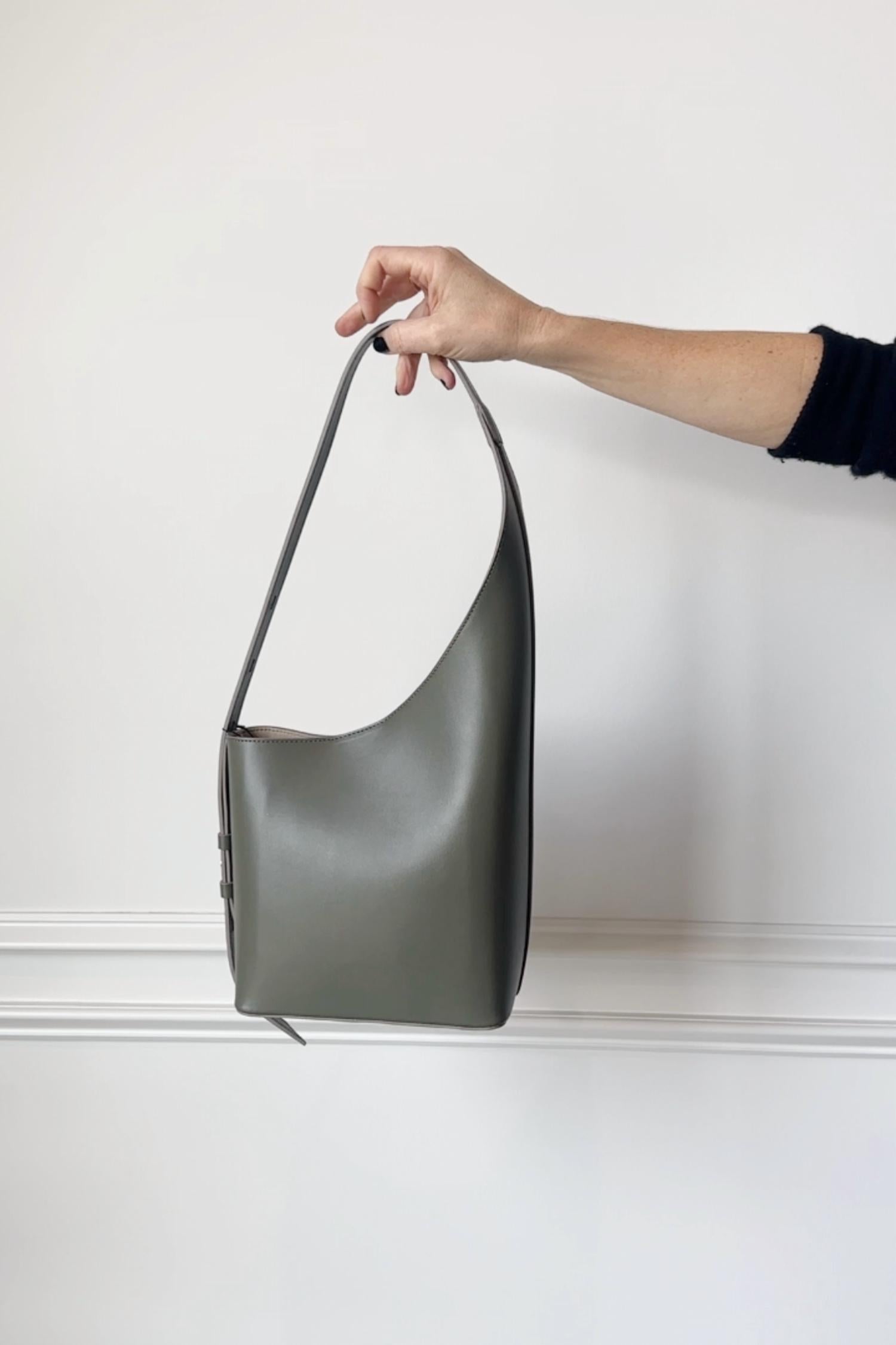 Aesther Ekme - Women's Demi Lune Shoulder Bag