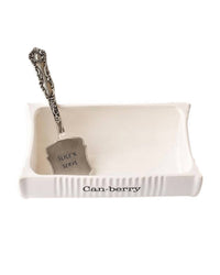 Mudpie - Can-berry Dish 2-piece Set