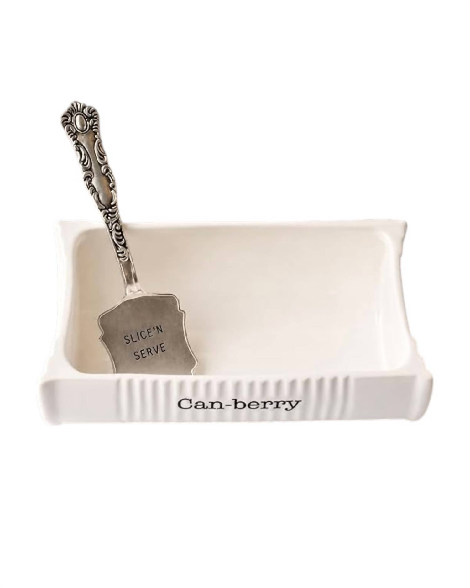 Mudpie - Can-berry Dish 2-piece Set
