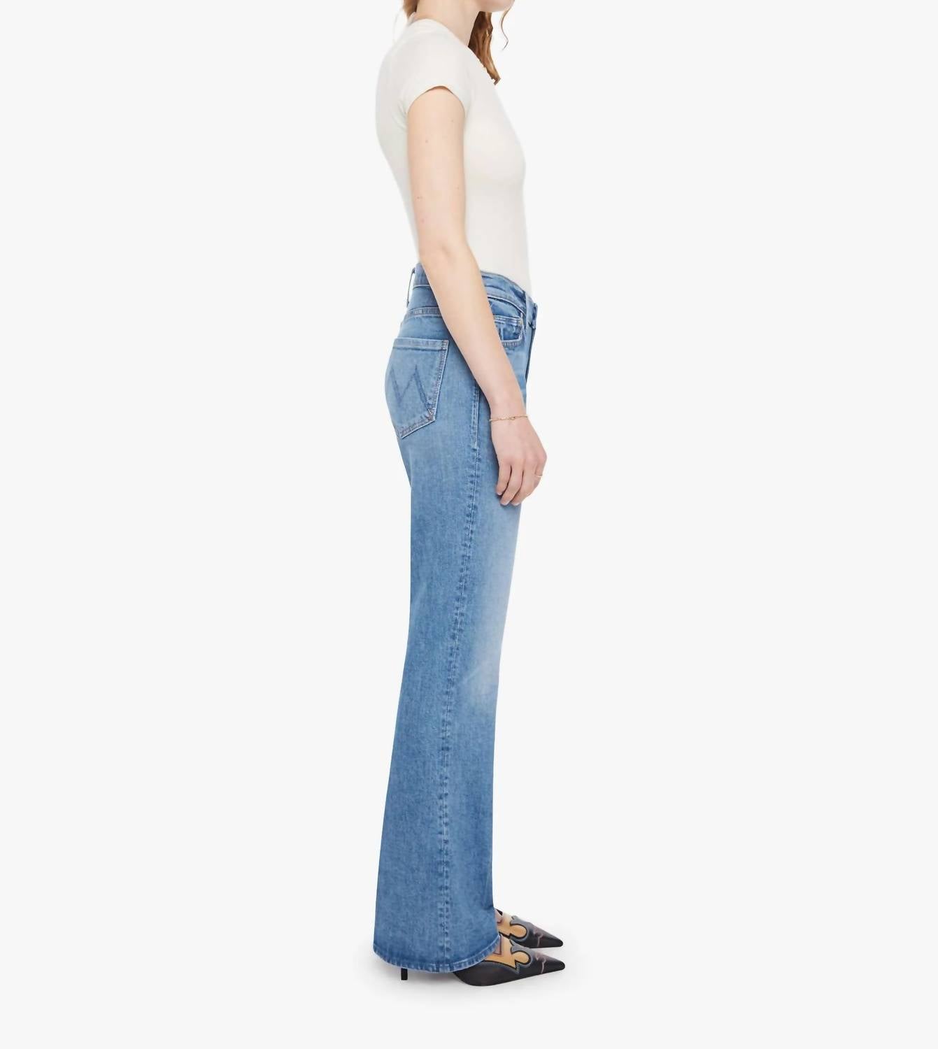 Mother - Outsider Sneak Bootcut Jeans