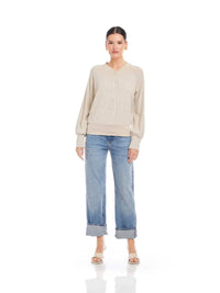 Fifteen Twenty - Mara Henley Top