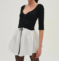 For Love & Lemons - Midnight Mini Dress
