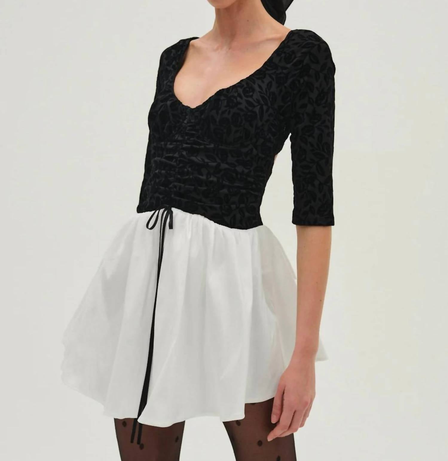 For Love & Lemons - Midnight Mini Dress
