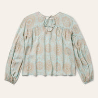 Stetson - Long Sleeve Peasant Blouse