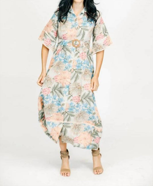 Marigold - Flora Begonia Dress