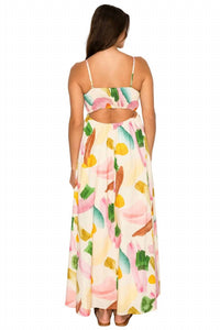 Meet Me In Santorini - Nympha Maxi Dress