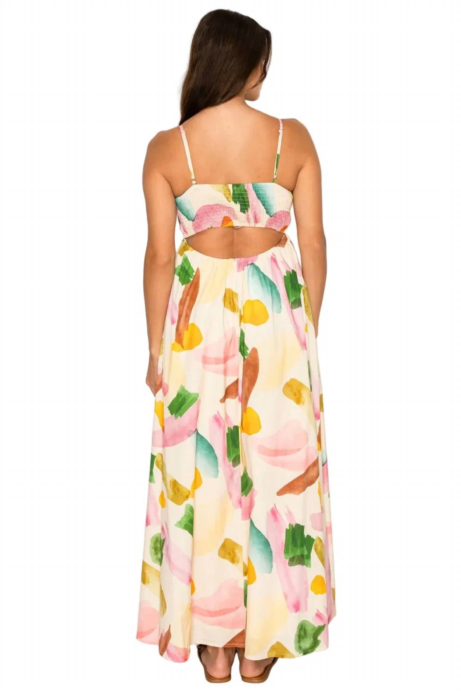Meet Me In Santorini - Nympha Maxi Dress