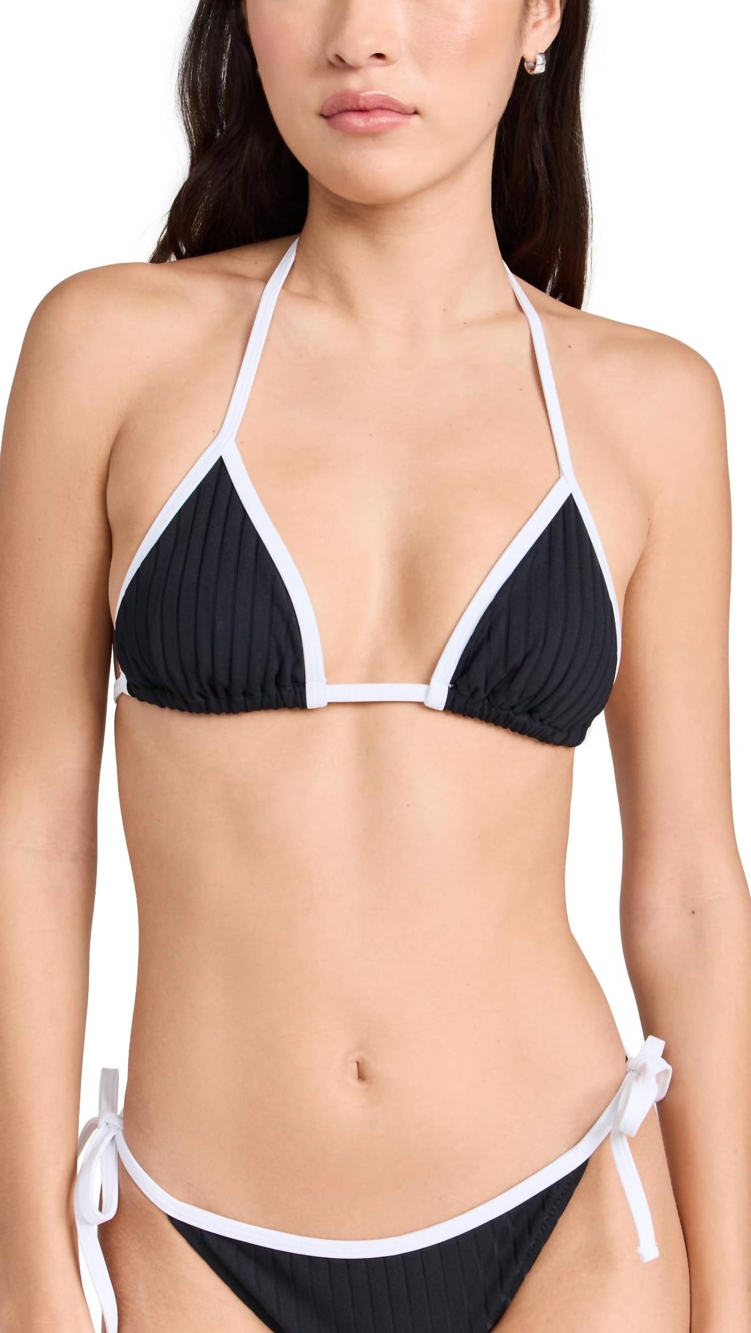 Solid & Striped - Women's Iris Triangle Bikini Top