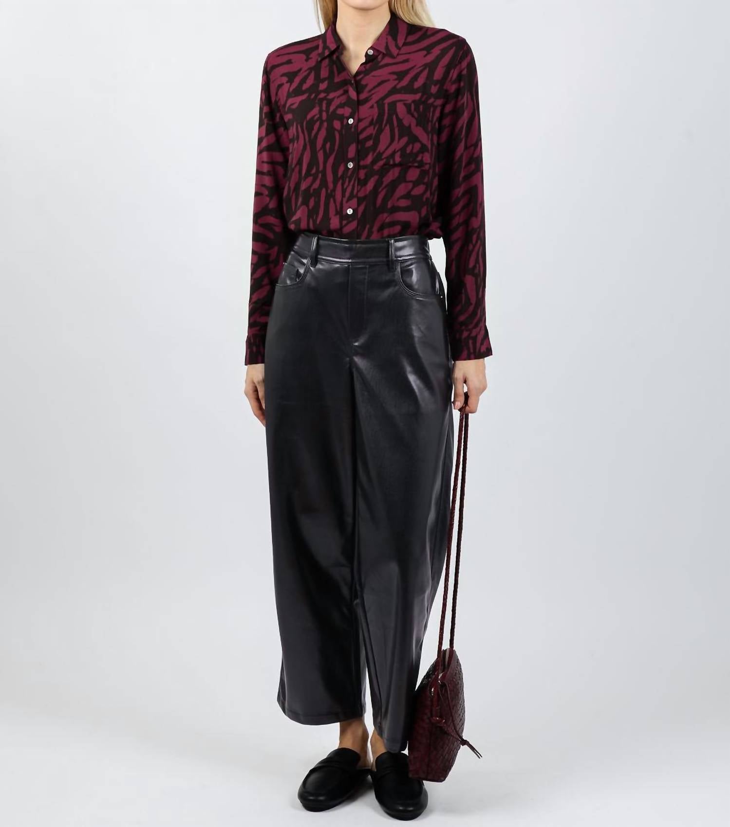 Rails - Josephine Button Front Shirt