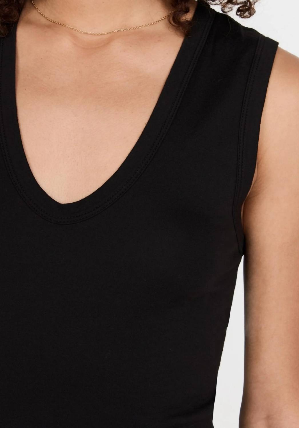 Enza Costa - Supima Cotton Essential Sleeveless Tank