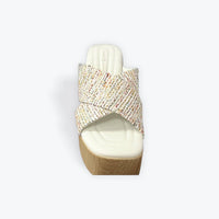 Chinese Laundry - Women's Arling Weave Criss Cross Strap Heel