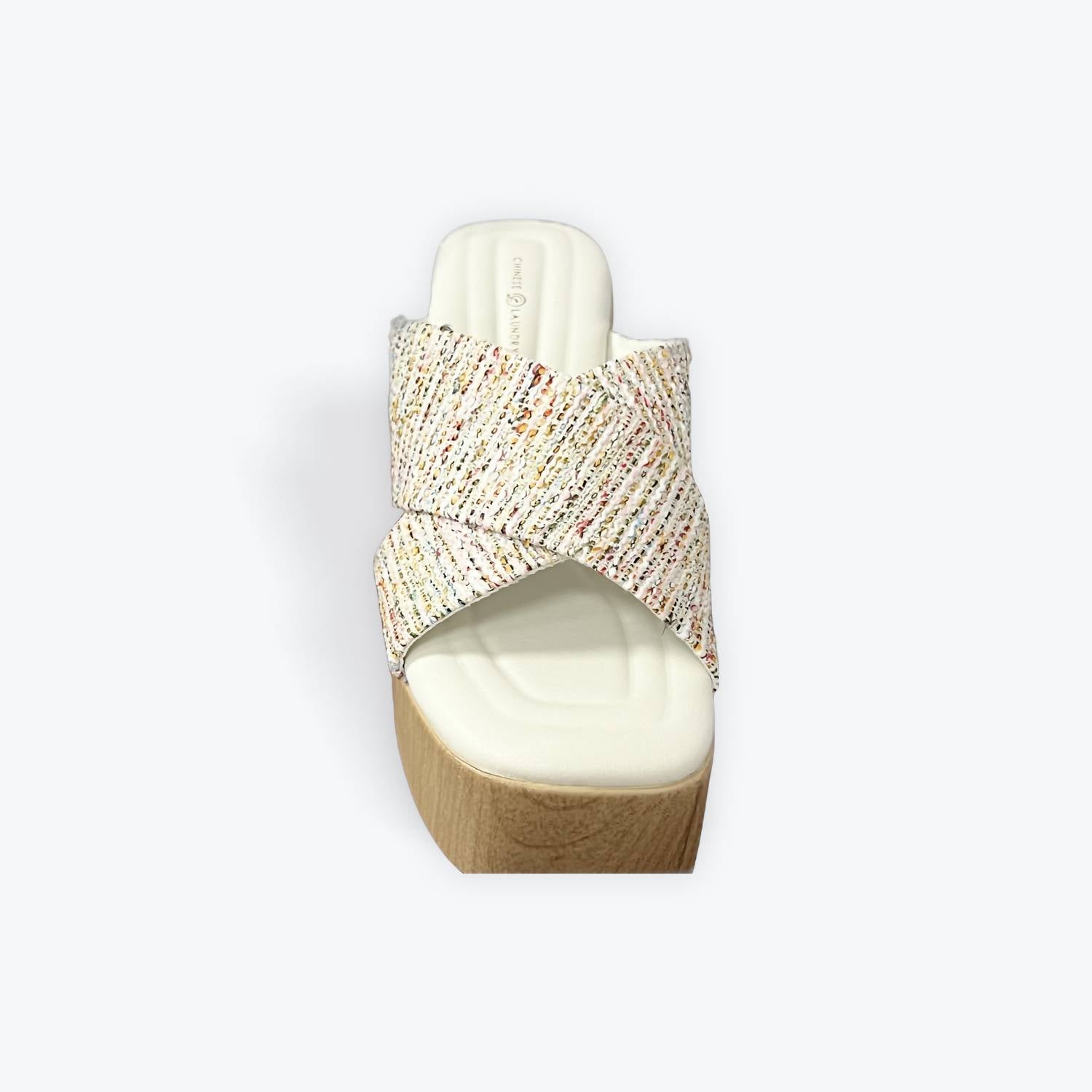 Chinese Laundry - Women's Arling Weave Criss Cross Strap Heel