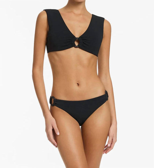 Jets - Isla Rib Hipster Bikini Bottom