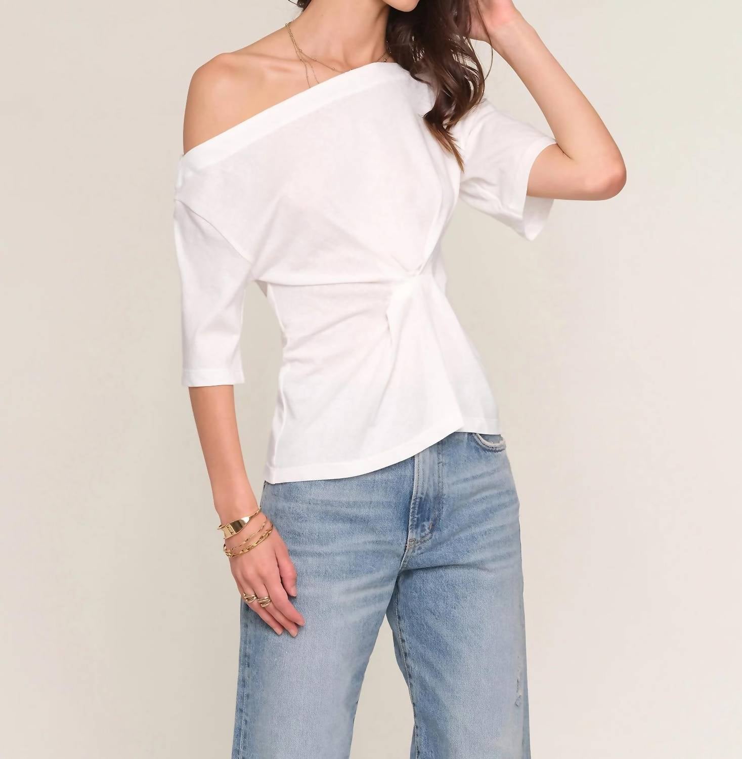 Heartloom - Monique Off-the-shoulder Top