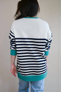 Z Supply - Forest Avenue Stripe Sweatshirt