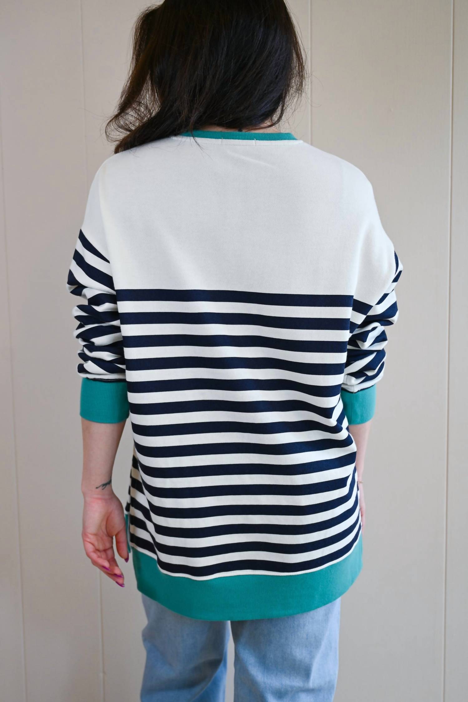 Z Supply - Forest Avenue Stripe Sweatshirt