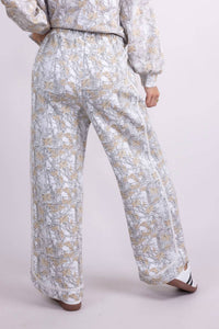 Simply Southern - Polo Button Pullover And Pants Set