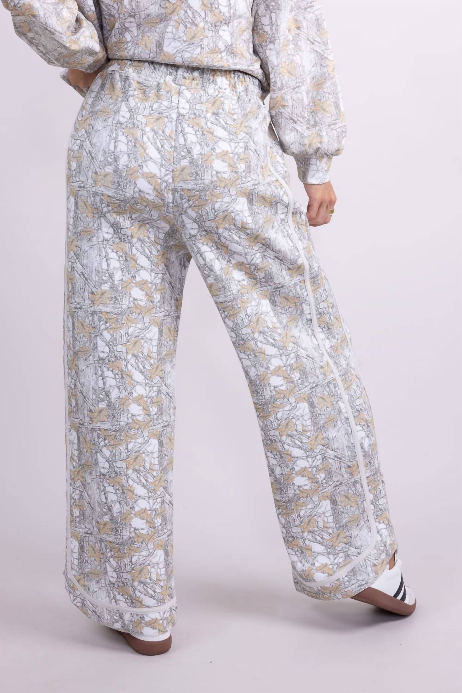 Simply Southern - Polo Button Pullover And Pants Set