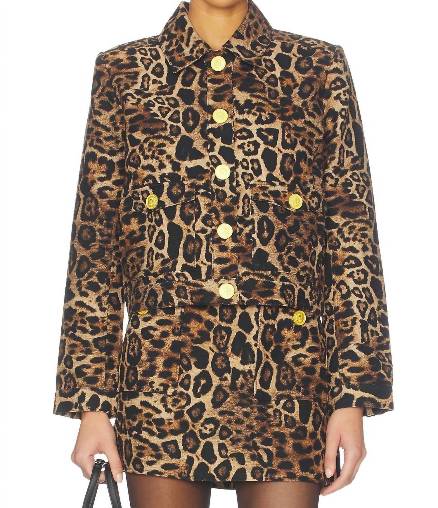 L'Agence - Nyx Crop Jacket