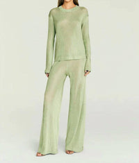 Ser.O.Ya - Hana Metallic Knit Top