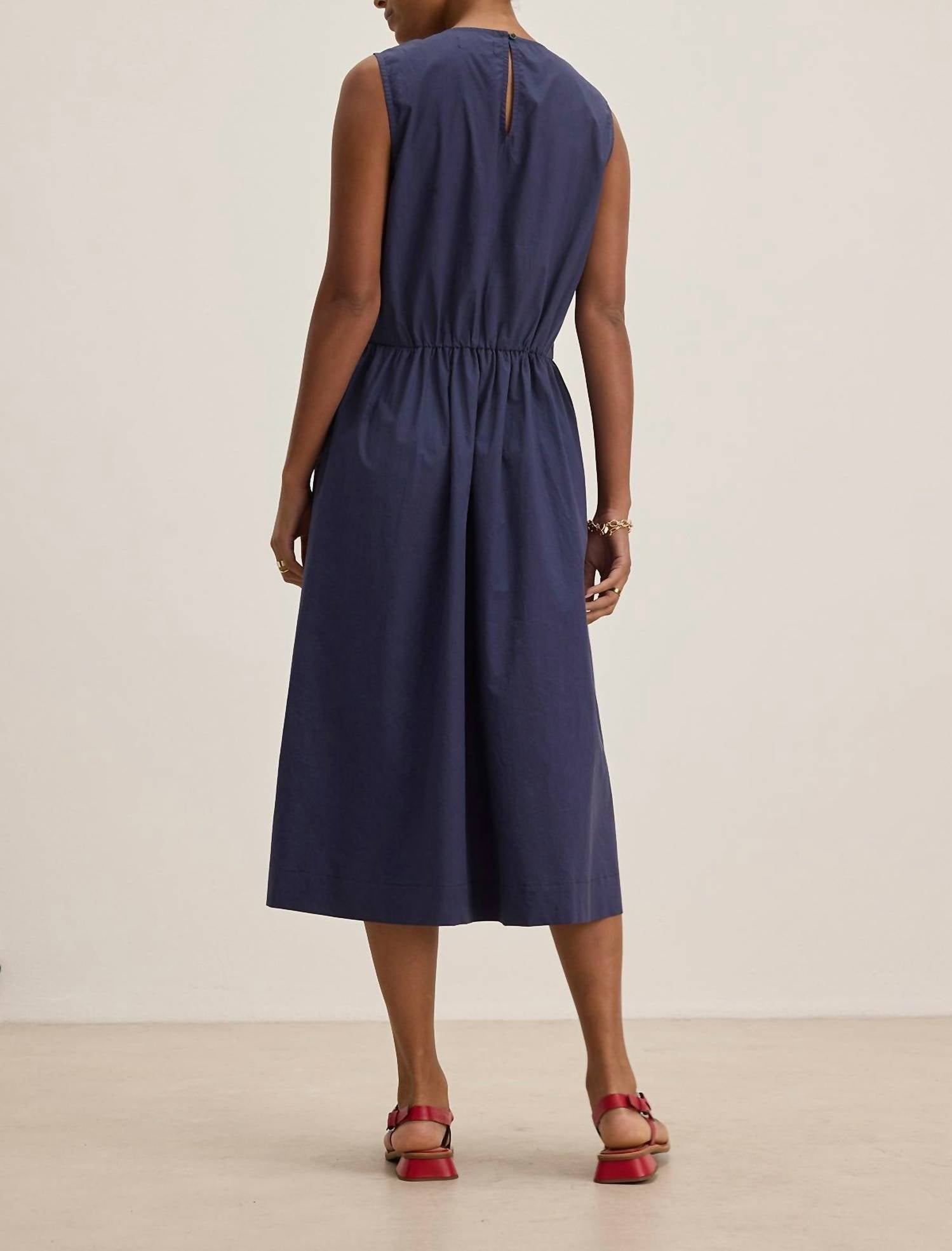 Velvet by Graham & Spencer Masha Dress in aztec - women's dress - detail view