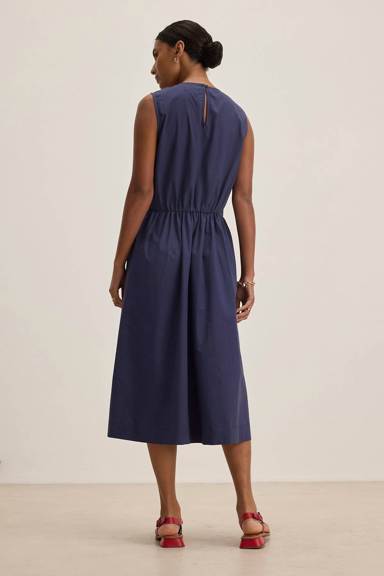 Velvet by Graham & Spencer Masha Dress in aztec - women's dress - alternate view