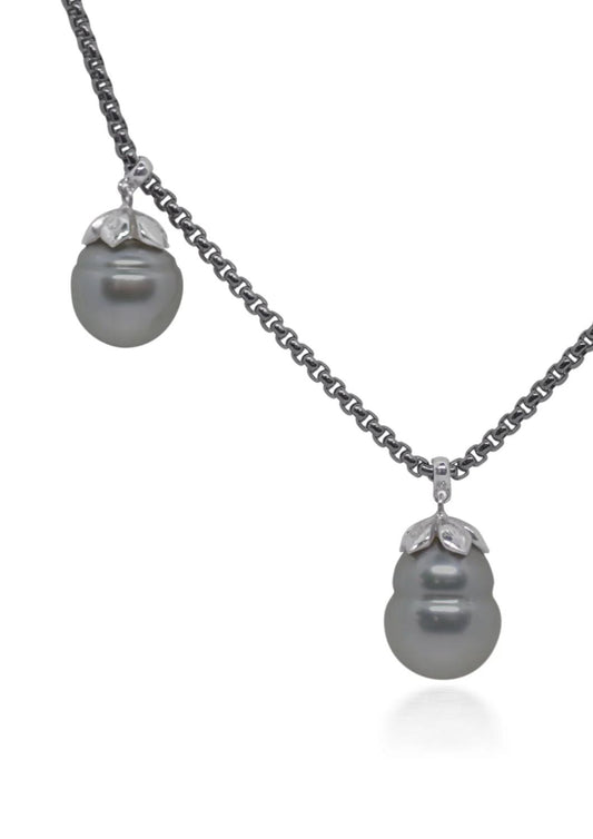 Alor - Triple Drop Necklace