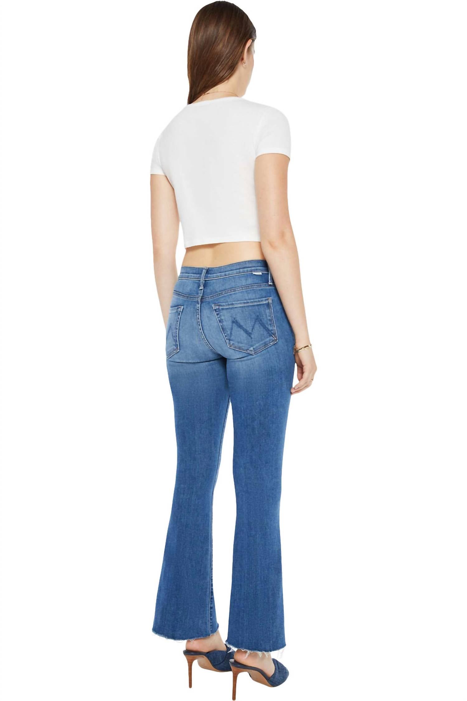 Mother - Weekender Fray Jeans