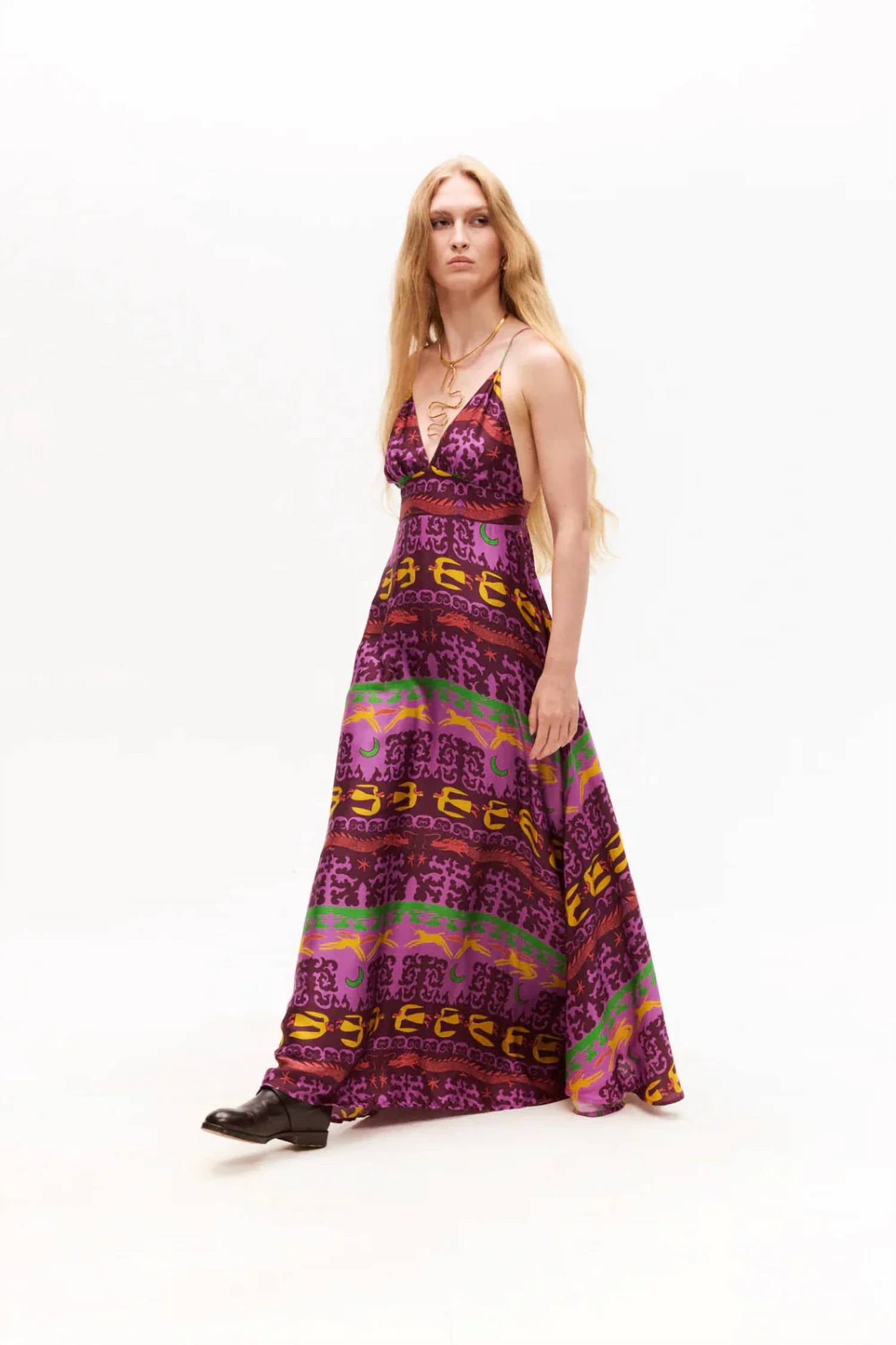 Carolina K - Star Maxi Dress