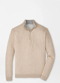 Peter Millar - Coolspun Lite Cotton Quarter-Zip Sweater