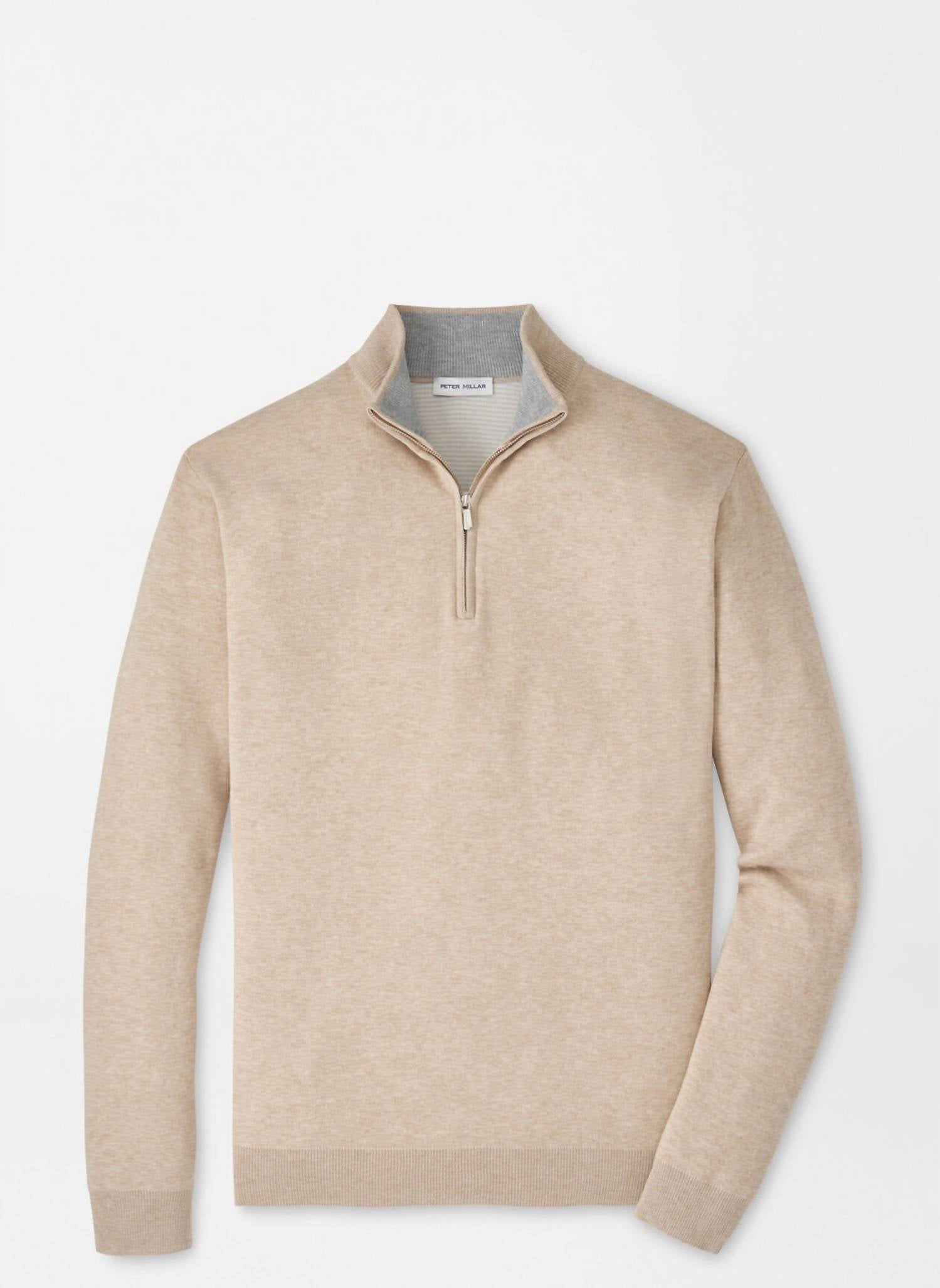 Peter Millar - Coolspun Lite Cotton Quarter-Zip Sweater