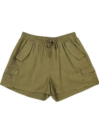 Oddi - Curvy Cargo Shorts - Plus