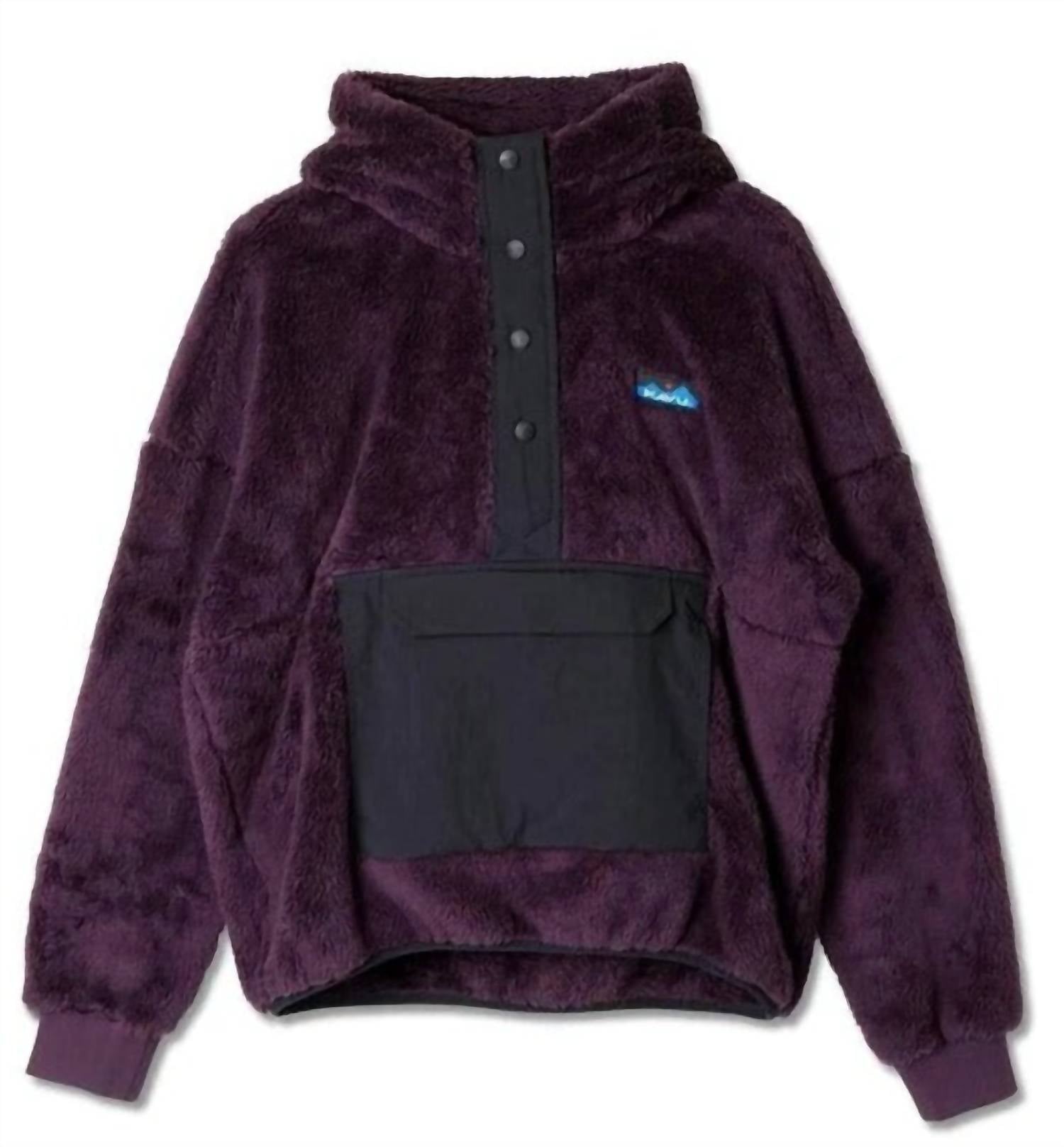 Kavu - Women's Moon Ridge Fleece Hoodie