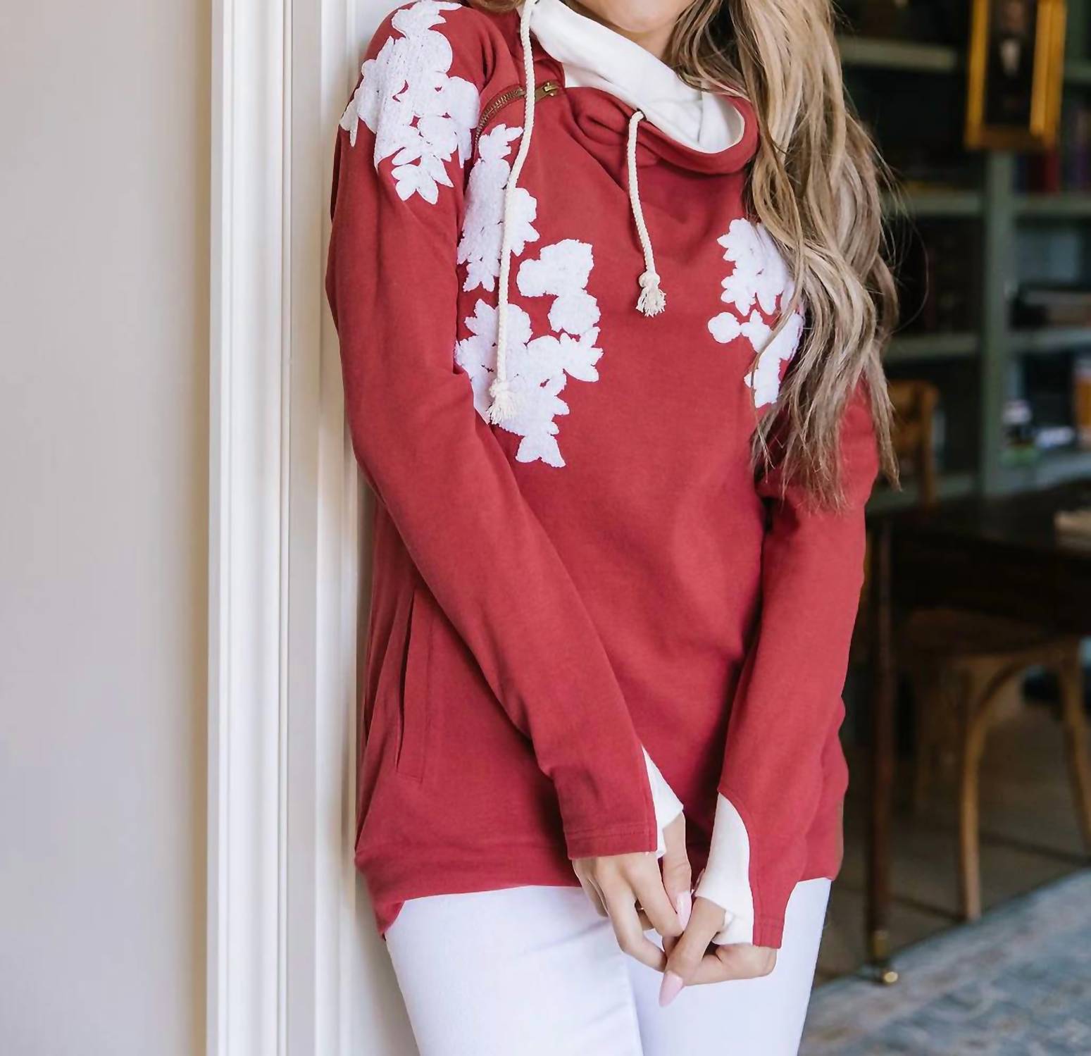Ampersand Ave - Doublehood Sweatshirt