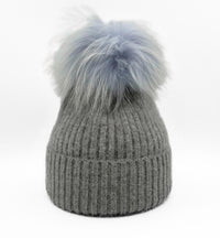 Linda Richards - Women's Knit Pom Pom Hat