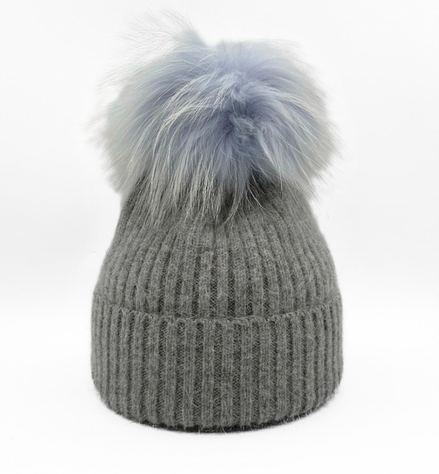 Linda Richards - Women's Knit Pom Pom Hat