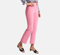 FRANCES VALENTINE Wonder Stretch Waist Pant in pink - women's pants