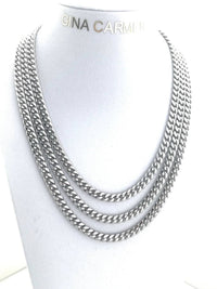 Gina Carmen - Women's Triple Necklace