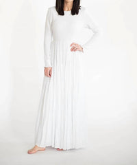 Tea N Rose - Smocked Top Temple Dress