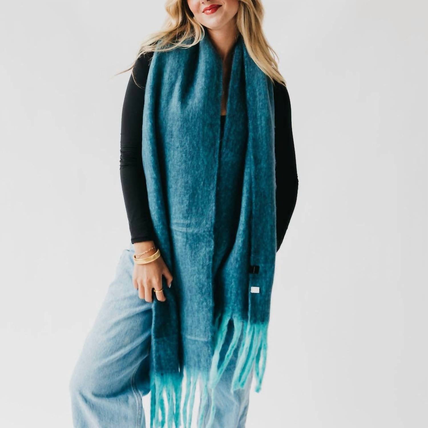 Pretty Simple - Helga Blanket Scarf