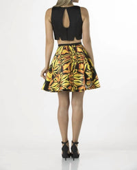 Nova Vogue - Women's Kaleidoflare Cocktail Dress