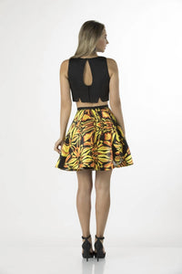 Nova Vogue - Women's Kaleidoflare Cocktail Dress